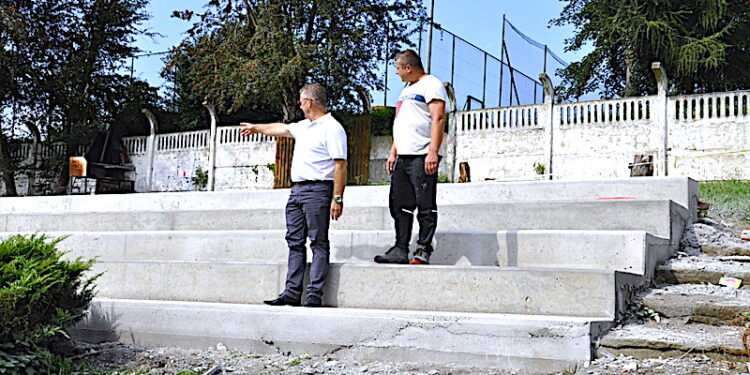 Stadion w Niemczy do kapitalnego remontu