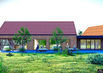 Świetlica w Kalinowicach rośnie w oczach