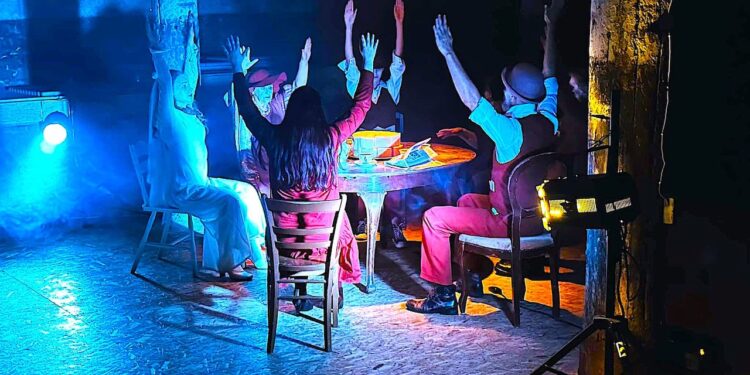 Trzecie spotkania teatralne w Nowinie