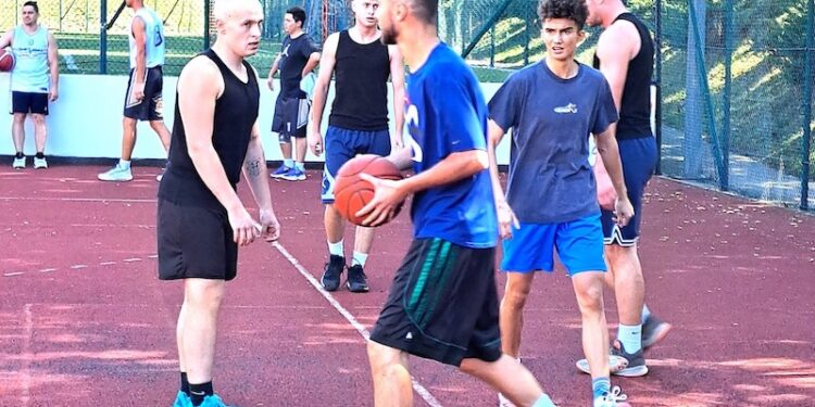 Turniej Streetballa po raz ósmy