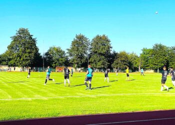 Waleczni Spartanie pokazali