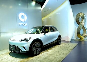 Zbudowana na platformie SEA Izera