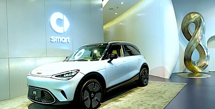 Zbudowana na platformie SEA Izera