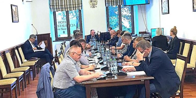 90 sesja Rady Miejskiej Ząbkowic Śląskich