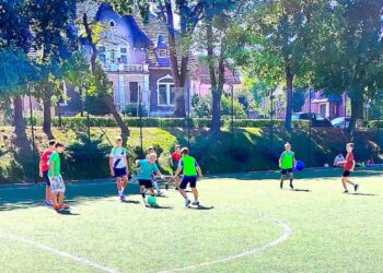 Aktywnie na ziębickim Orliku