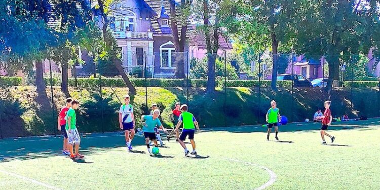 Aktywnie na ziębickim Orliku