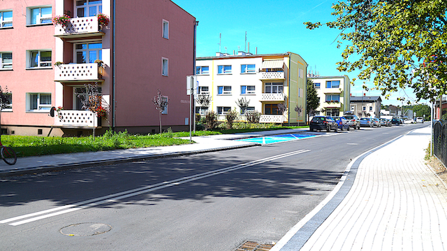 Dwie ulice i jedna droga