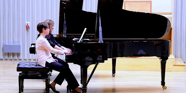 Fenomenalny duet fortepianowy