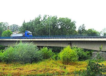 Jedna droga i dwa nowe mosty