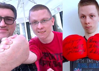 Legenda boksu spełniła marzenie