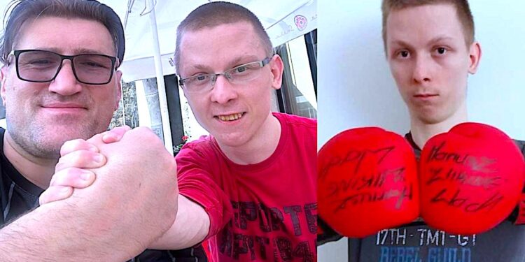 Legenda boksu spełniła marzenie