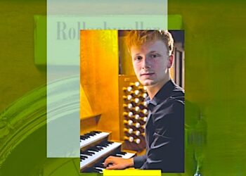 Młody utalentowany muzyk