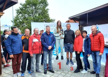 Młodzi biegacze z gminy Ziębice