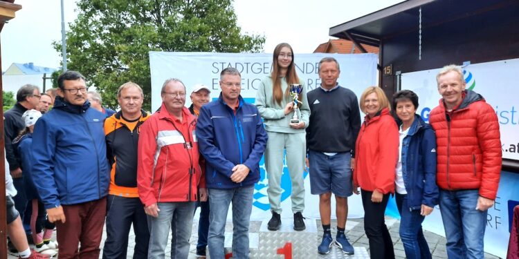 Młodzi biegacze z gminy Ziębice