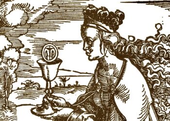 Patronka górników Święta Barbara