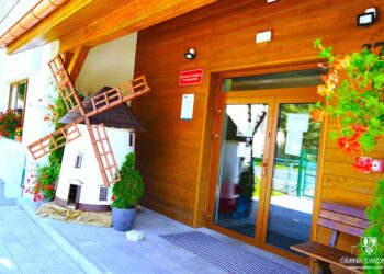 Plac zabaw w Gogołowie