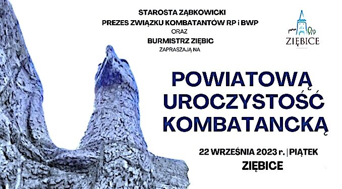 Powiatowa Uroczystość Kombatancka 2023