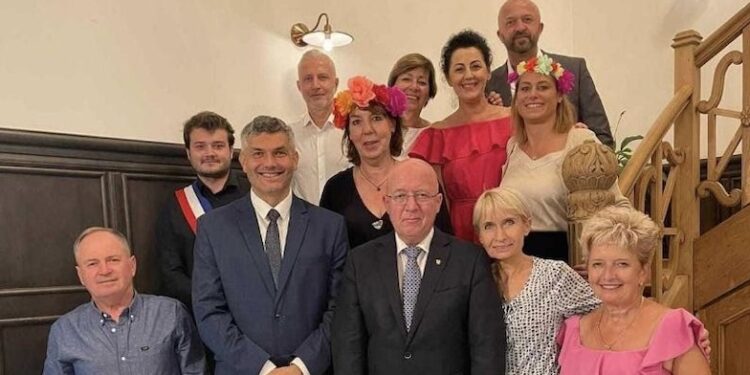 Przedstawiciele z Wiesloch