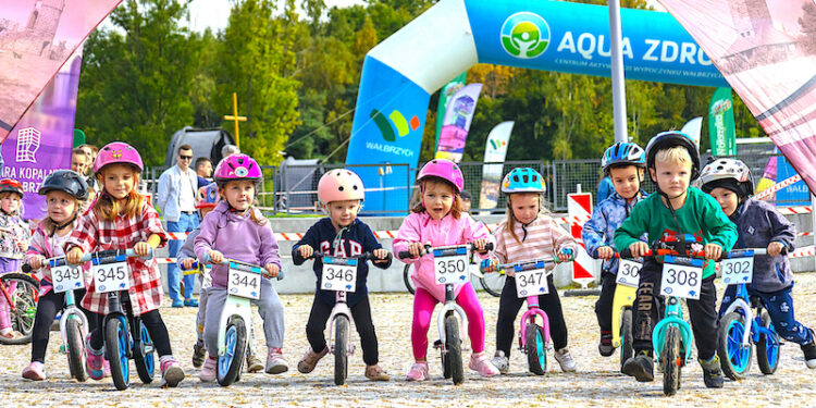 Rowerowa niedziela w Wałbrzychu
