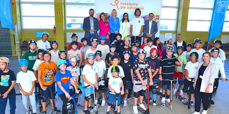 Ruszamy po zdrowie