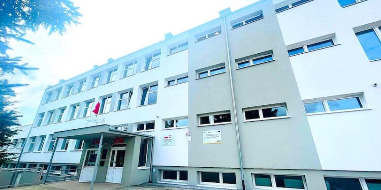 Szkoła w Henrykowie jak nowa