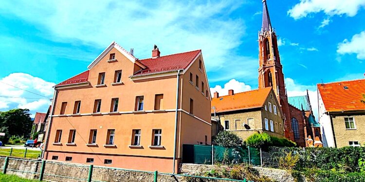 Termomodernizacja zrealizowana w Bielawie