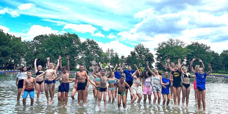 Wspomnienie obozu sportowego