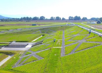 Zbiornik Krosnowice gotowy