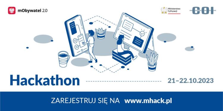 COI zaprasza na mObywatel mHack – do wygrania 50 tysięcy złotych!