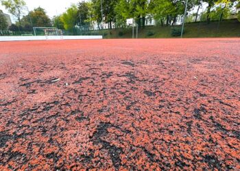 Będzie remont boiska