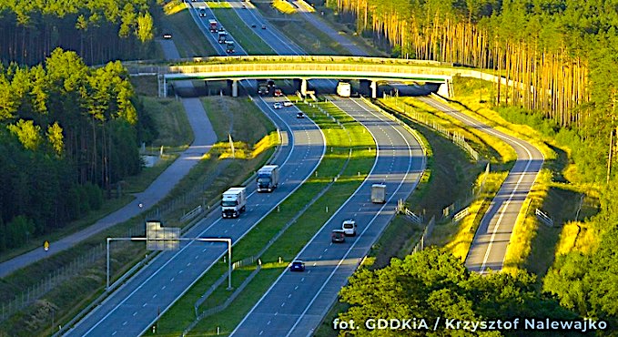 Budowa S8 od Magnic do Łagiewnik