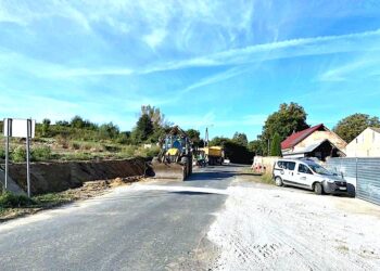 Inwestycja w Mokrzeszowie