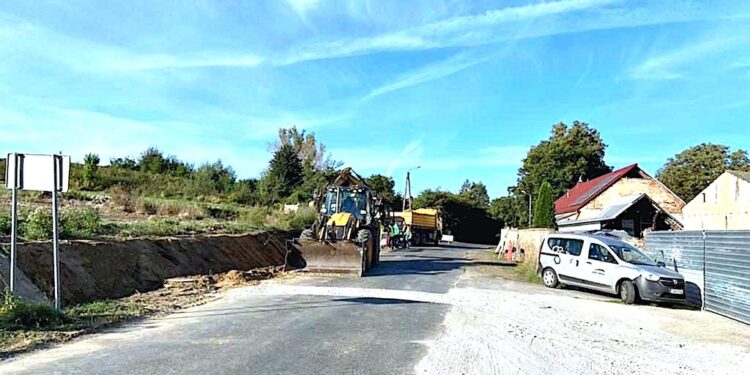 Inwestycja w Mokrzeszowie