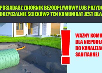 Komunikat dla mieszkańców nieruchomości