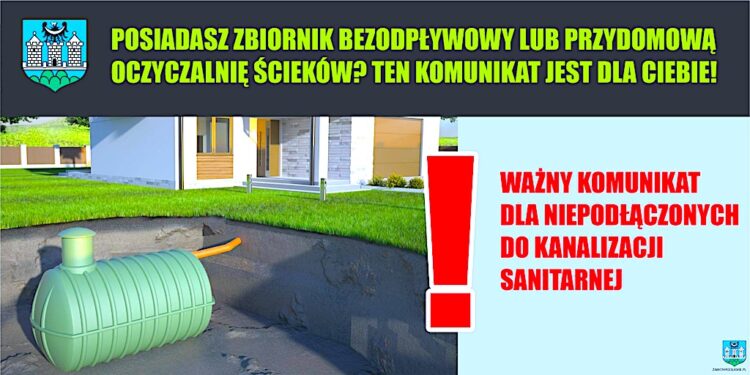 Komunikat dla mieszkańców nieruchomości