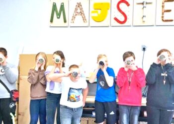 Matematyka w nowy sposób – program mPotęga w Bożkowie