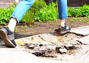 Miejska mobilność na piechotę