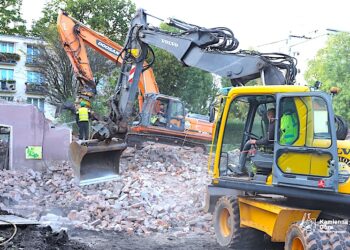 Musi być rozbiórka starego