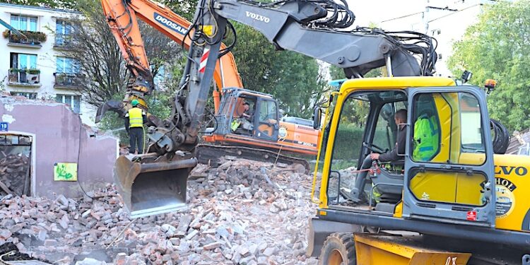 Musi być rozbiórka starego