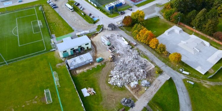 Nie ma już starego obiektu