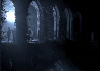 Nocne zwiedzanie Pałacu Marianny Orańskiej