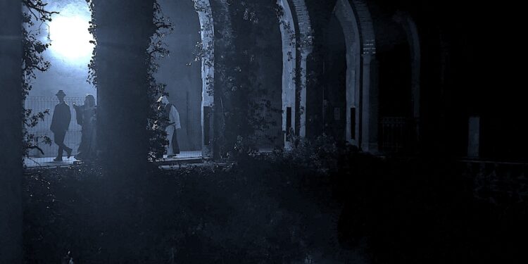 Nocne zwiedzanie Pałacu Marianny Orańskiej