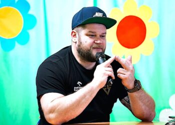 O sporcie i swojej słabości do