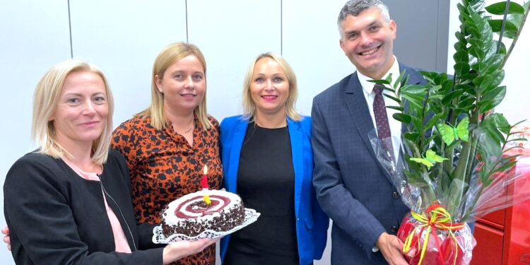 Pierwszy rok działalności