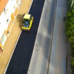 Prace przy przebudowie ulicy