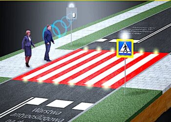 Przejścia są dla pieszych