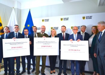 Trzy dolnośląskie szpitale