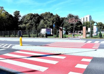 Ulica generała Władysława Sikorskiego po modernizacji