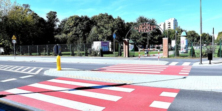 Ulica generała Władysława Sikorskiego po modernizacji