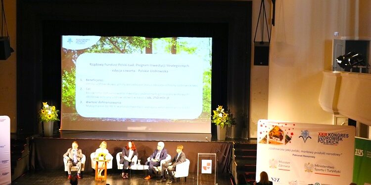 W PolanicyZdroju obradował